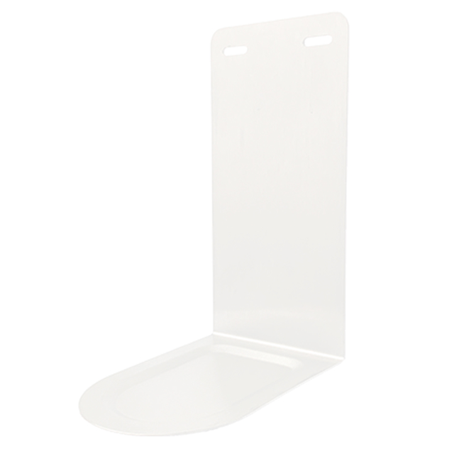 Plum drypbakke Universal, hvidmalet metal