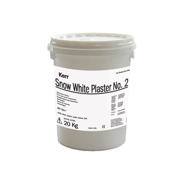 Snow White gips, 18 kg