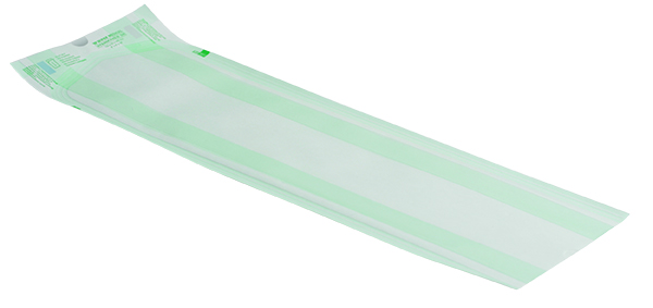 Sogeva autoklaveposer m/fold, 20 x 5,5 x 40 cm, 100 stk.