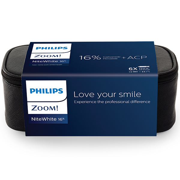 Zoom NiteWhite standard kit, 16%, 6 sprøjter