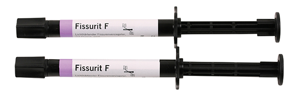 Fissurit F i sprøjte, 2 x 2 g