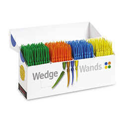 WedgeWands kit, 400 stk. assorterede