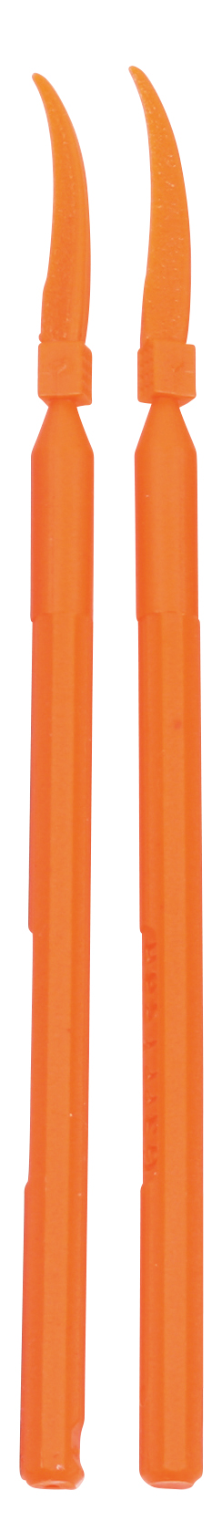 WedgeWands orange/medium, 100 stk.