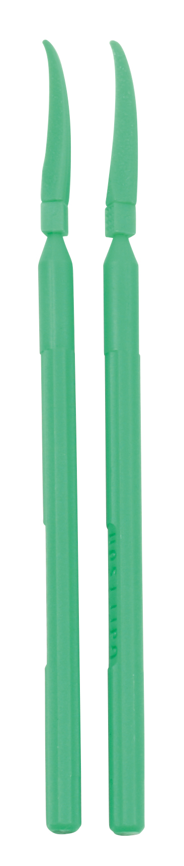 WedgeWands grøn/large, 100 stk.