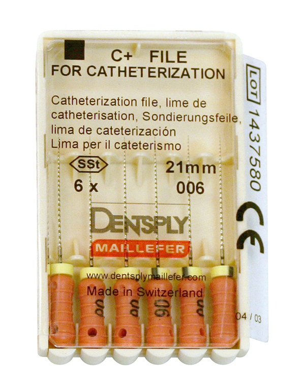 ReadySteel C+ Files 21 mm, nr. 06, 6 stk.