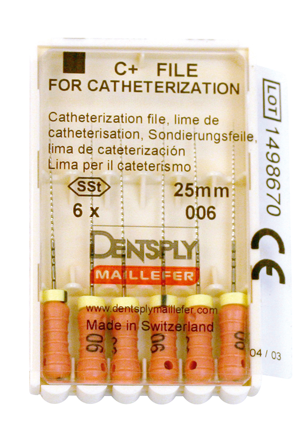 ReadySteel C+ Files 25 mm, nr. 06, 6 stk.