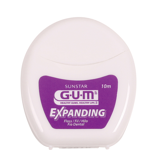 Gum Expanding floss, 10 m, 72 stk.
