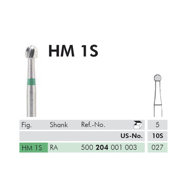 Meisinger HM rosenbor RA 1S/027 grøn, 5 stk.