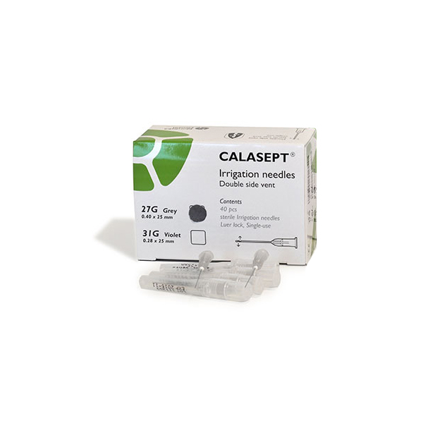 Calasept skyllekanyler 27G, 0,4 x 25 mm, 25 stk.