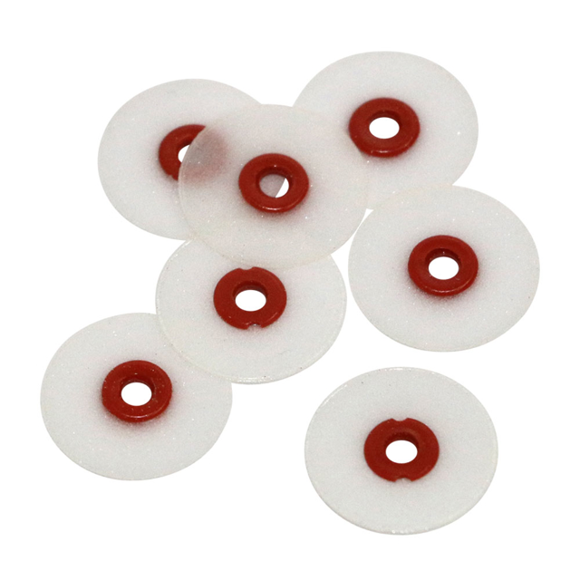 TopDent pudseskiver 12,6 mm medium, 85 stk.