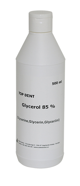 TopDent Glycerol 85%, 500 ml