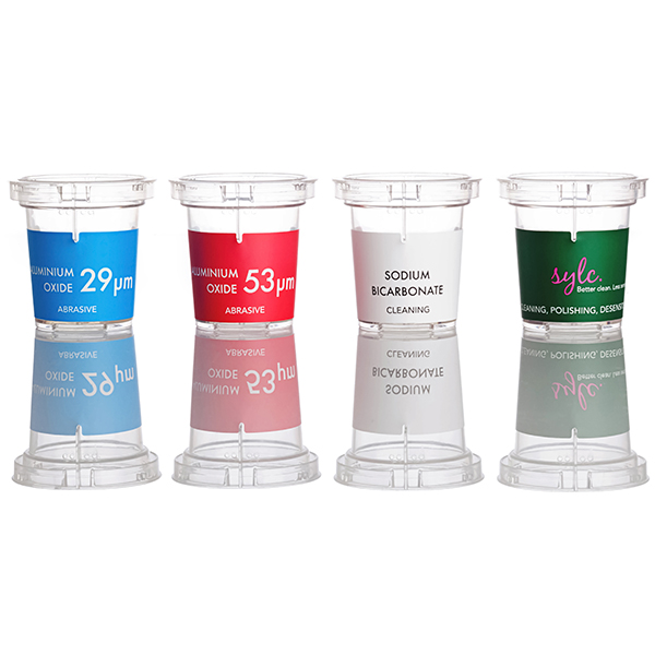 AquaCare Twin sandblæser, hvid