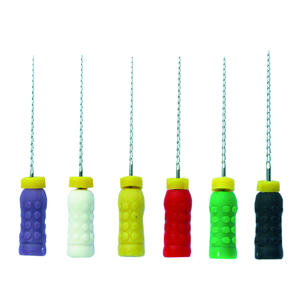 TopDent H-file 21 mm nr. 15, 6 stk.