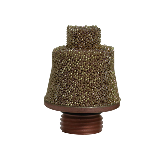 DAC afløbsfilter, konisk, guldfarvet, 6 stk.