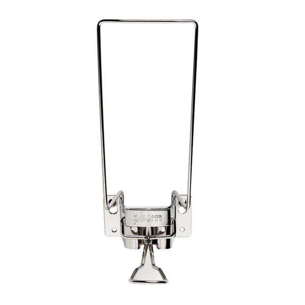 CombiPlum dispenser, rustfri stål t. 1 l pose, stk