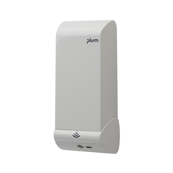 CombiPlum Electronic dispenser, hvid, stk.