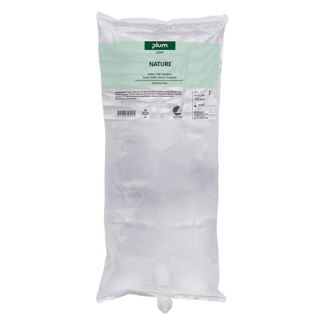 Plum Cremesæbe Daily i CombiPlum pose, 1 liter