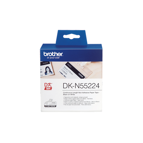 Brother labels endeløse baner , 54 mm X 30,48 m