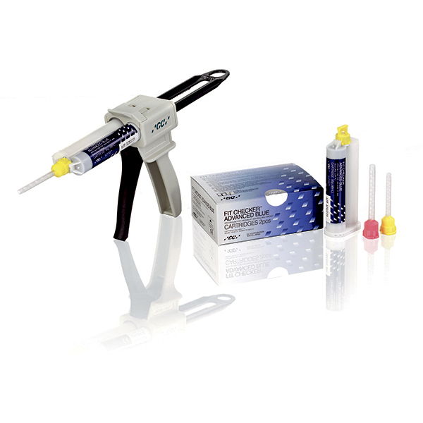 Fit Checker Advanced, automix blå