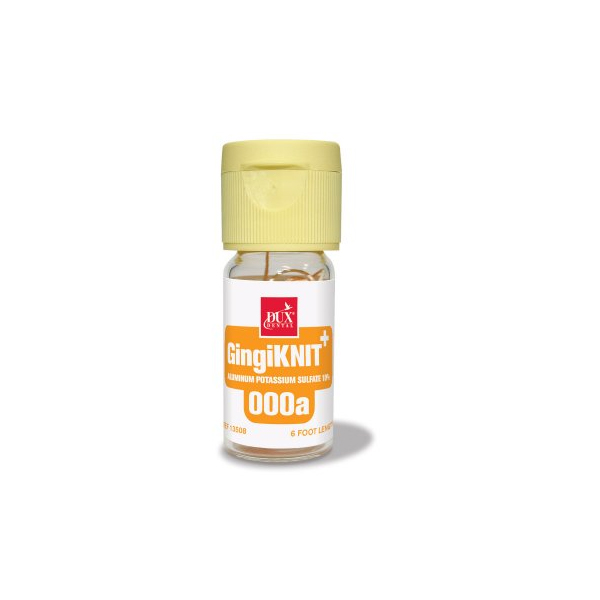 GingiKnit retraktionstråd nr. 0a, imprægn., 183 cm