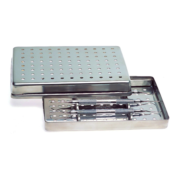 Nichrominox kassette rustfrit stål ½str perf