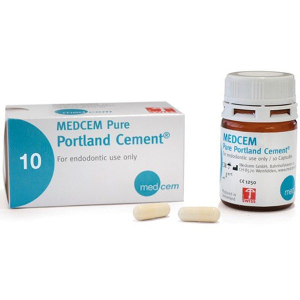 Medcem Pure Portland 10 kapsler t/håndblanding