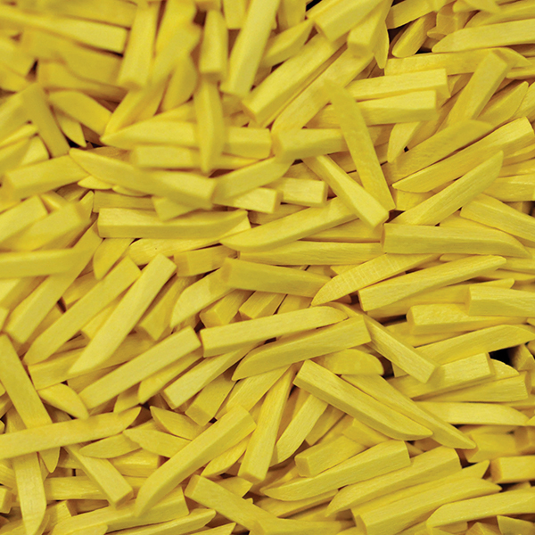 Hawe trækiler nr. 829/40 gule, 1000 stk.