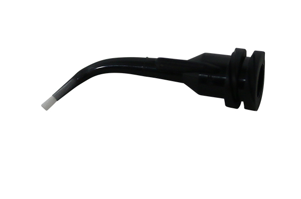 Black Mini Brush tips, sort m. børstespids, 20 stk