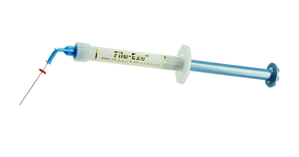 File-Eze smøremiddel, sæt med 4 x 1,2 ml og tips