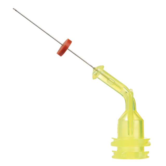 NaviTip skyllekanyle m/sideskyl 31G, 21mm,gul, 20 