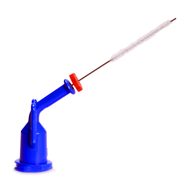 NaviTip FX rodskyllekanyle, 30G, 25mm, blå, 20 stk