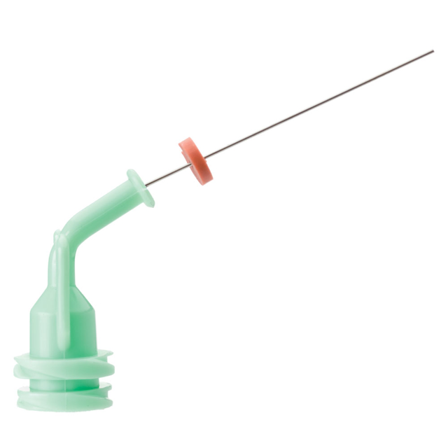 NaviTip rodskyllekanyle, 29G, 27 mm lysegrøn, 20 s