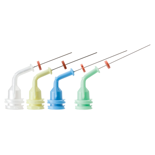 NaviTip rodskyllekanyle, 29G, 17-27 mm ass., 20 st