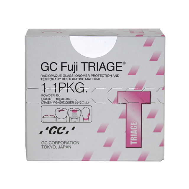 Fuji Triage Pink pulver/væske
