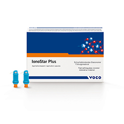 IonoStar Plus kapsler, A3, 150 stk m. Easy Glaze