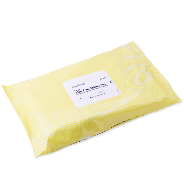 WipeClean Alco Free Disinfection, L, 20 stk.