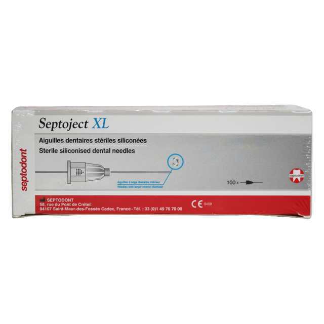 Septoject XL kanyler 30G, 0,30 x 10mm,  100 stk.
