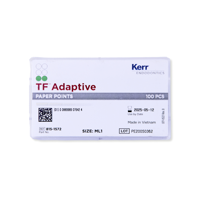 TF Adaptive paperpoint, ML1 .08/25 grøn, 100 stk