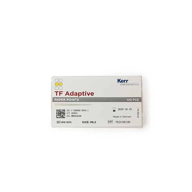 TF Adaptive paperpoint, ML2 .06/35 gul, 100 stk