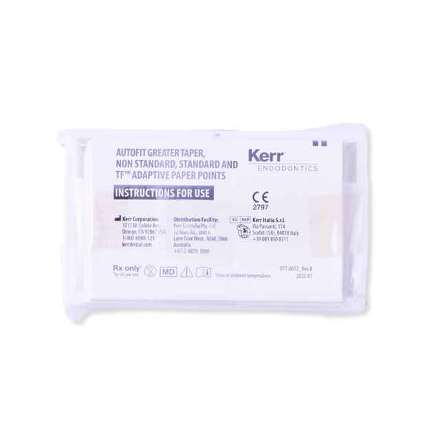 TF Adaptive paperpoint, ML3 .04/50 rød, 100 stk