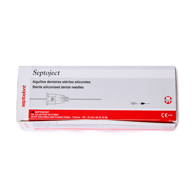 Septoject kanyler 30G, 0,30 x 25mm, 100 stk.