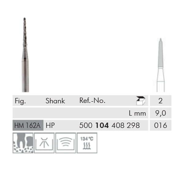 Meisinger HM 162A/016 HP, 2 stk.
