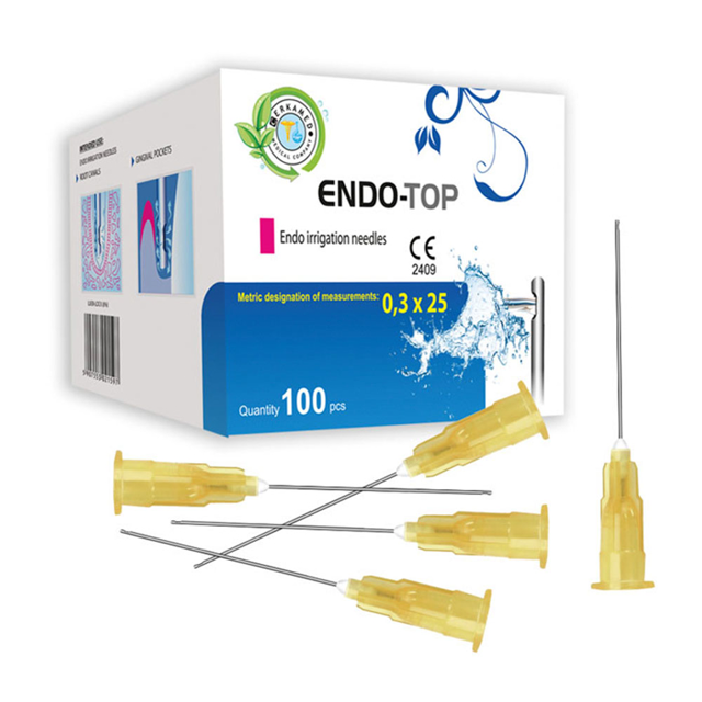 Endo-Top skyllekanyler 30G, 0,3x25mm, 100 stk.