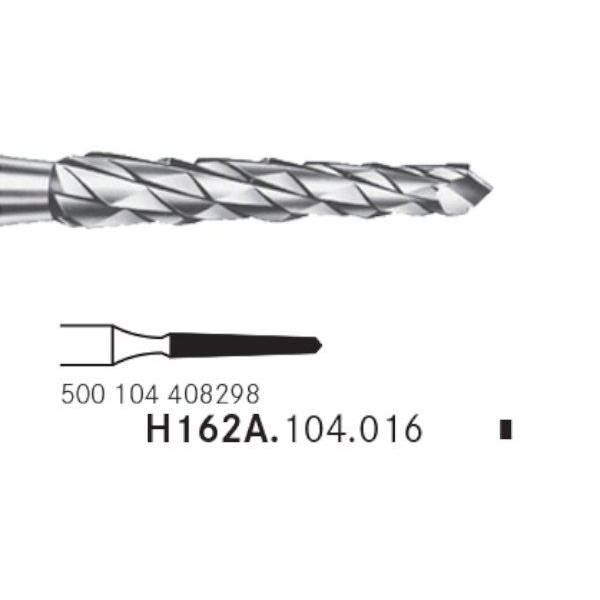 Komet HM Lindemann fræser HP H162A/016, 1 stk.