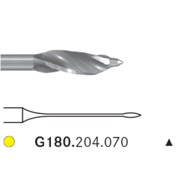Komet Gates bor G180, 32mm, G180.204.070, 2, 6stk