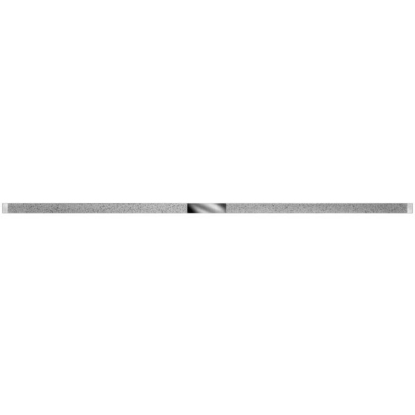 Komet diamantstrip, DS37EF, 3,7mm, gul, 10stk