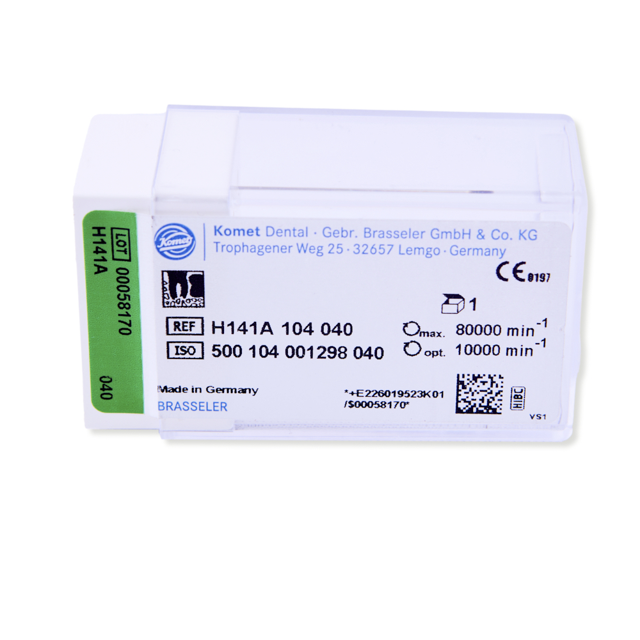 Komet HM fræser H141A rund HP H141A/040, 5 stk