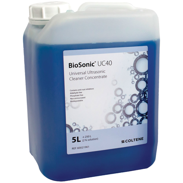 Biosonic UC-40 ultralydsvæske, 3-i-1 rengøring 5 L