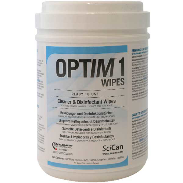 Udgået - OPTIM 1 Wipes, 160 stk.