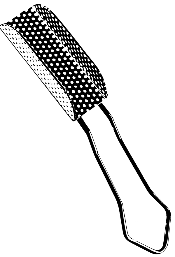 KDJ stålske model A, stk.